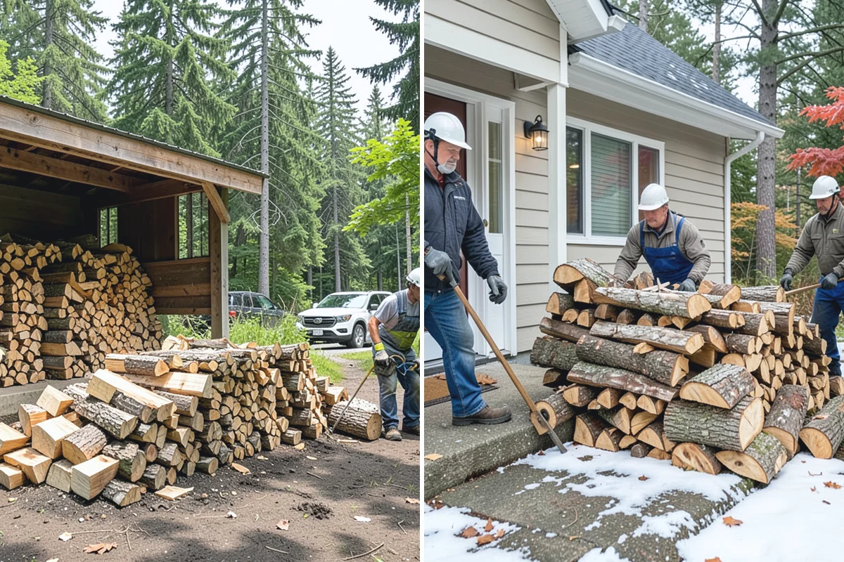 Locally Sourced Firewood in Gold Bar, Snohomish County, WA - Source wood from nearby regional suppliers
