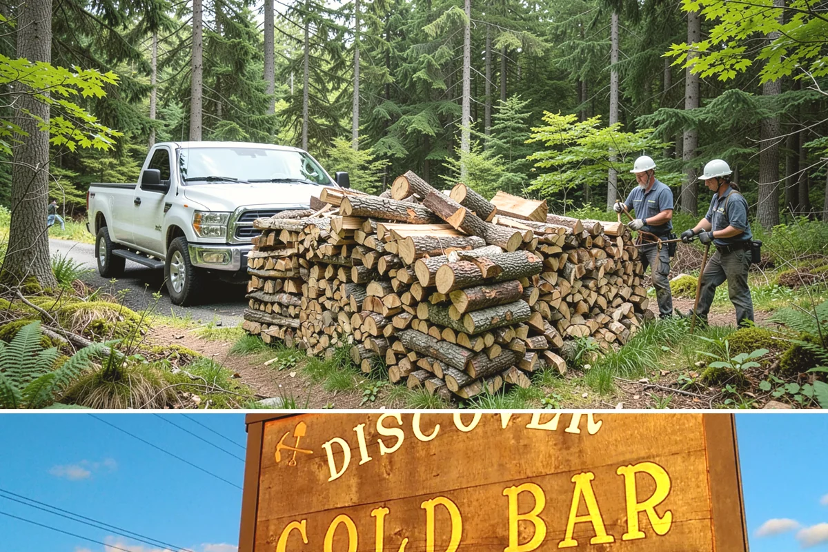 Locally Sourced Firewood in Gold Bar, Snohomish County, WA - A good choice in any season, with heightened demand as households stock local supply ahead of winter.