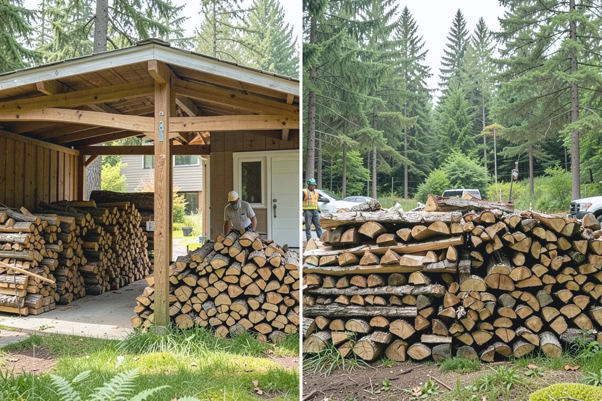 Locally Sourced Firewood in Granite Falls, Snohomish County, WA - Source wood from nearby regional suppliers