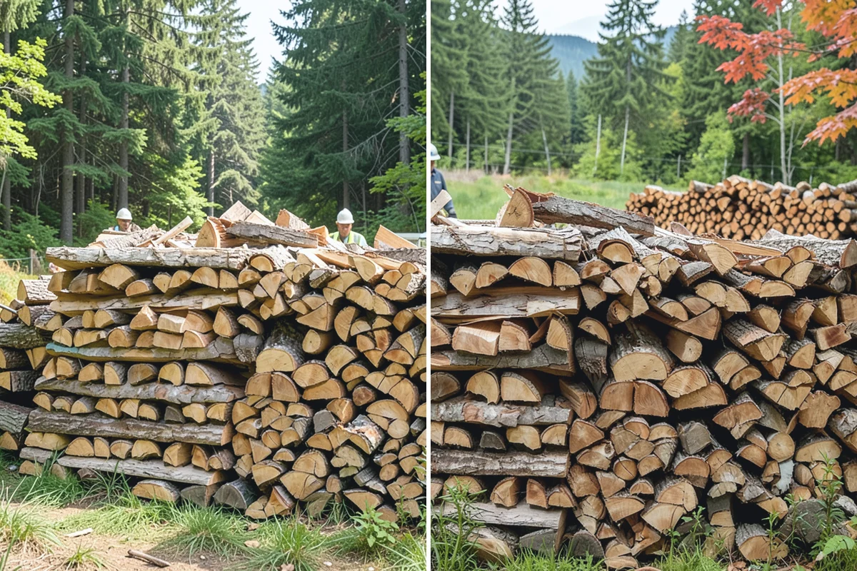 Locally Sourced Firewood in Hamilton, Skagit County, WA - Source wood from nearby regional suppliers