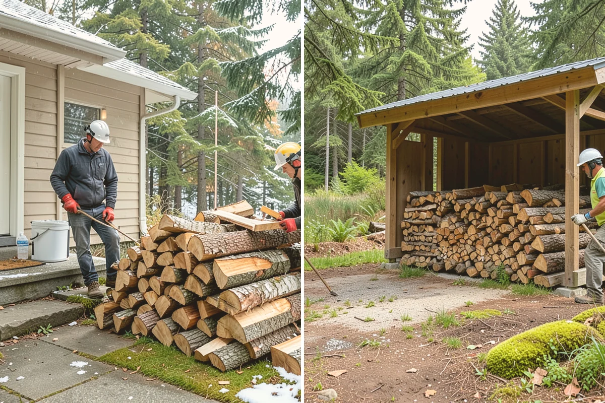 Locally Sourced Firewood in Index, Snohomish County, WA - Source wood from nearby regional suppliers