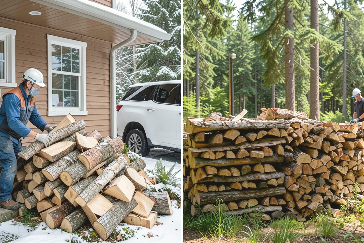 Locally Sourced Firewood in Issaquah, King County, WA - Source wood from nearby regional suppliers