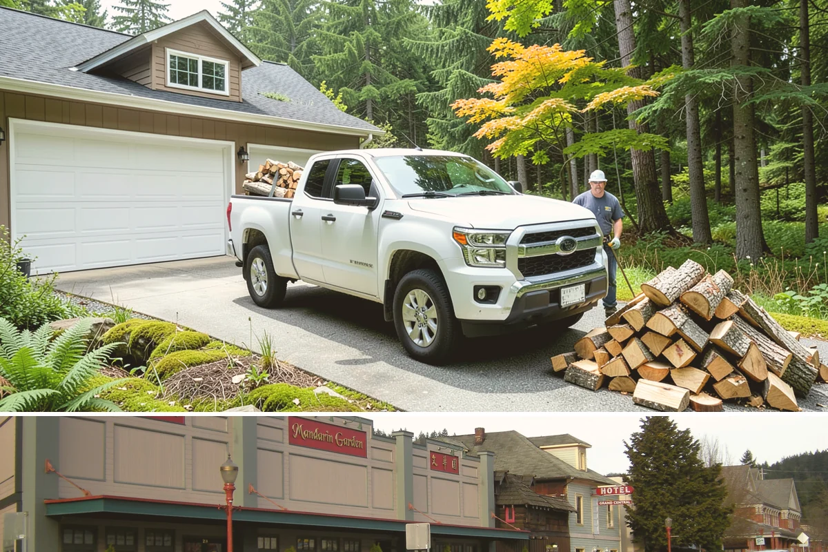 Locally Sourced Firewood in Issaquah, King County, WA - A good choice in any season, with heightened demand as households stock local supply ahead of winter.