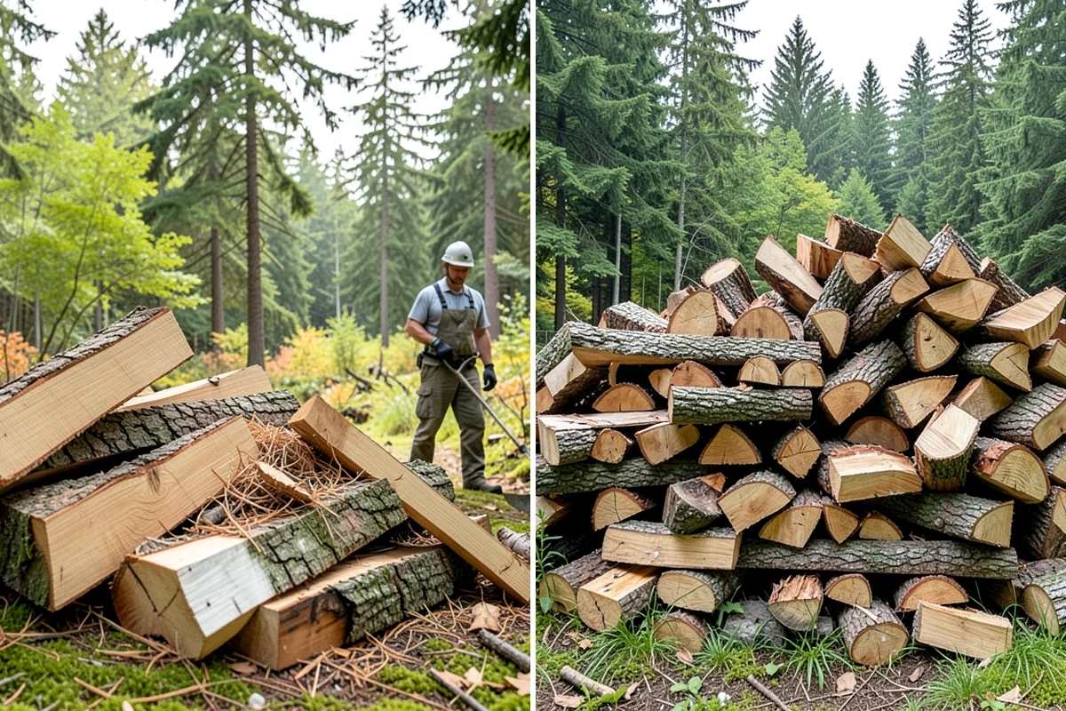 Locally Sourced Firewood in Lakewood, Pierce County, WA - Source wood from nearby regional suppliers