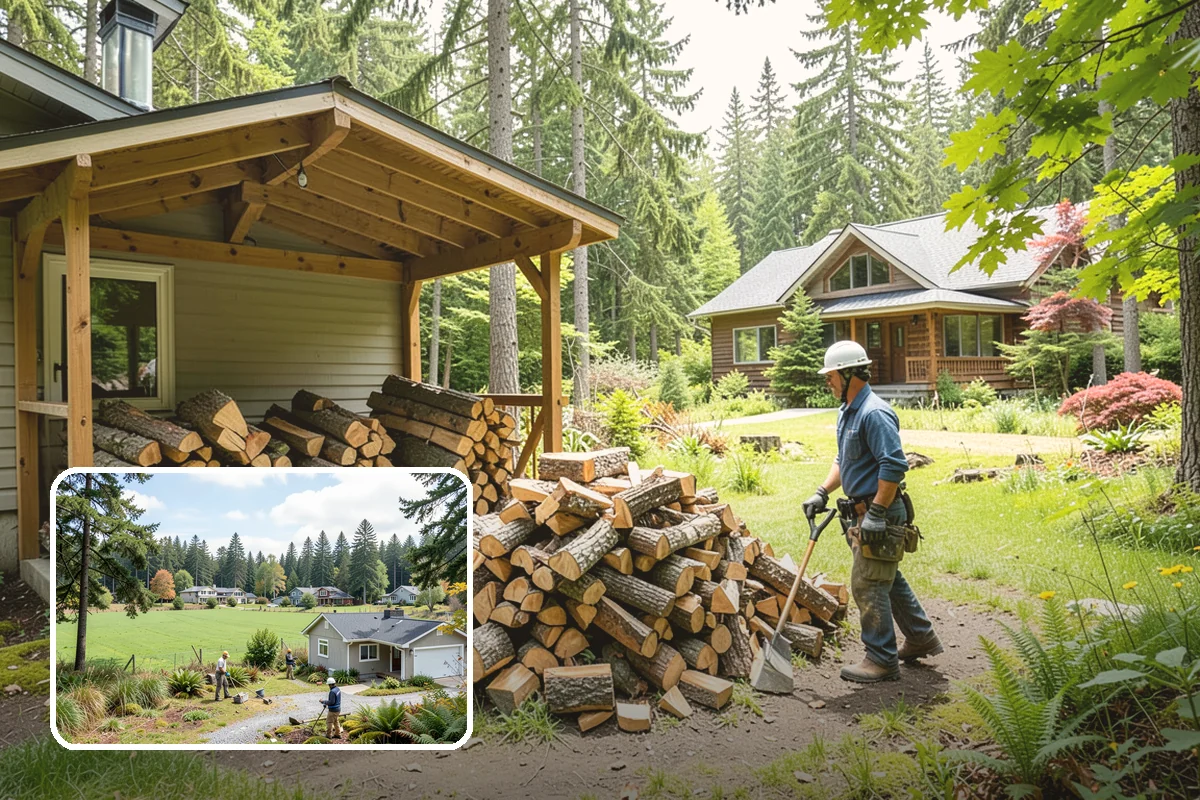 Locally Sourced Firewood in Lyman, WA - Keeps the supply chain short and regional