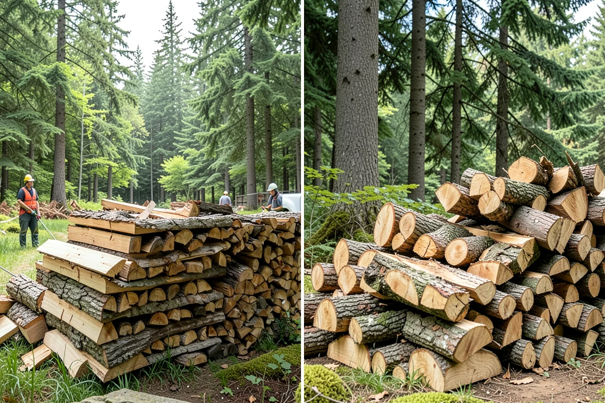 Locally Sourced Firewood in Lyman, WA - Source wood from nearby regional suppliers