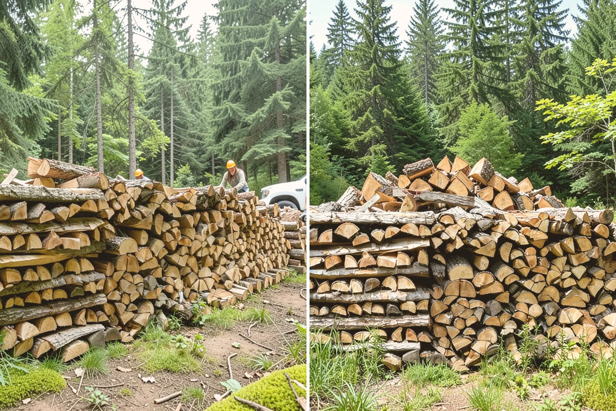 Locally Sourced Firewood in Lynnwood, Snohomish County, WA - Source wood from nearby regional suppliers