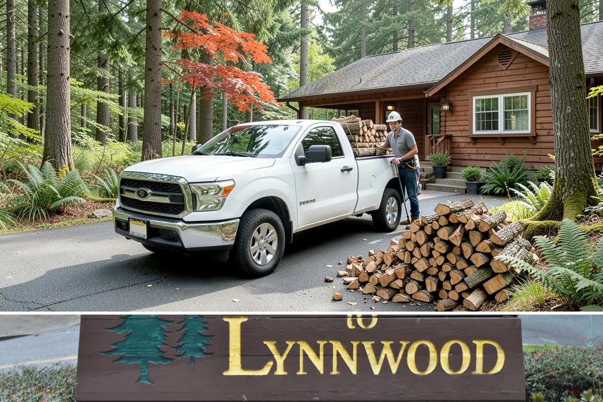 Locally Sourced Firewood in Lynnwood, Snohomish County, WA - A good choice in any season, with heightened demand as households stock local supply ahead of winter.