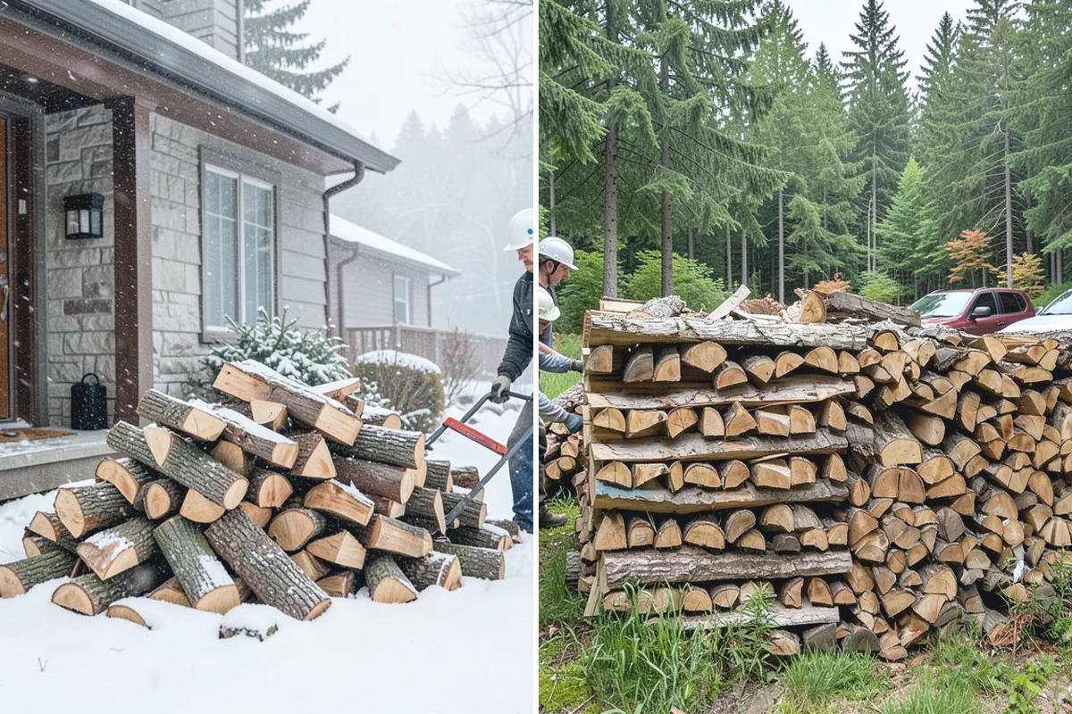 Locally Sourced Firewood in Marysville, Snohomish County, WA - Source wood from nearby regional suppliers