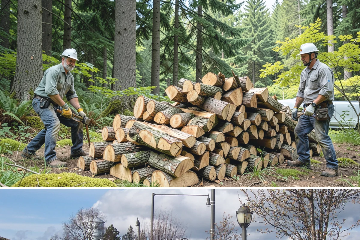 Locally Sourced Firewood in Marysville, Snohomish County, WA - A good choice in any season, with heightened demand as households stock local supply ahead of winter.