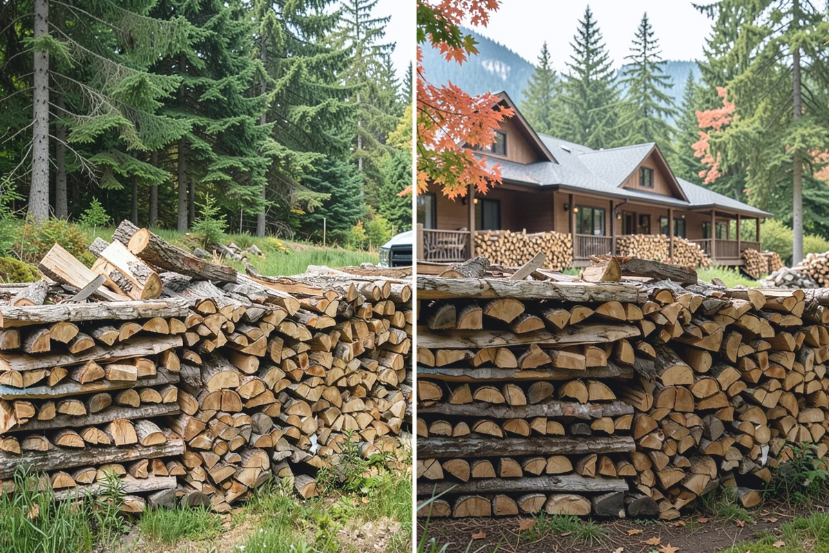 Locally Sourced Firewood in Medina, King County, WA - Source wood from nearby regional suppliers
