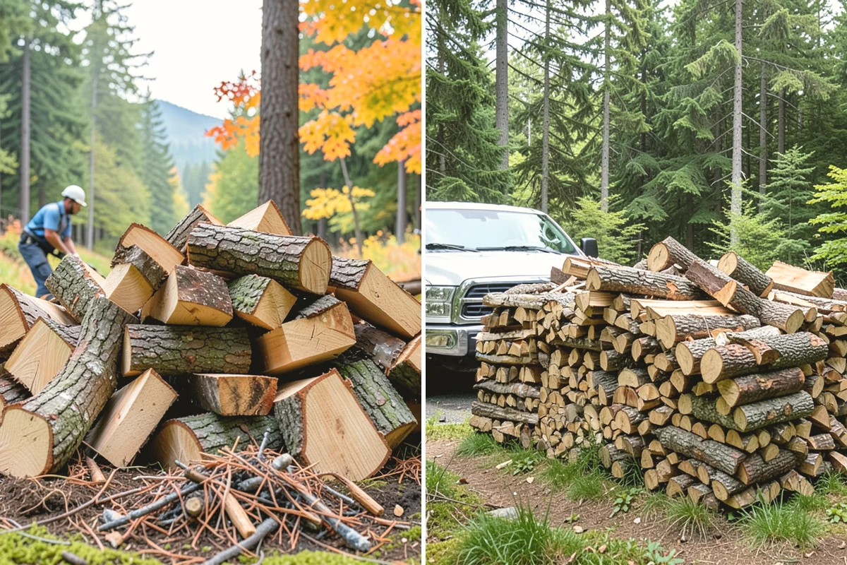 Locally Sourced Firewood in Mercer Island, King County, WA - Source wood from nearby regional suppliers