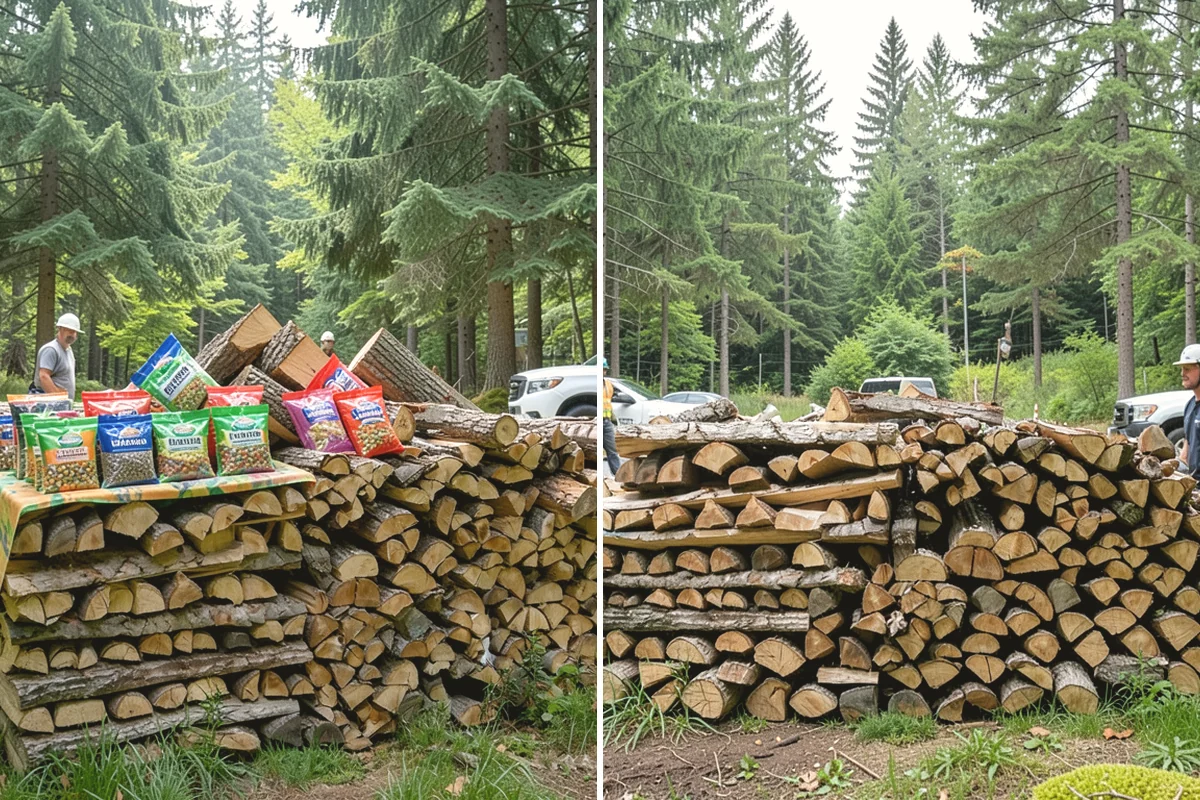 Locally Sourced Firewood in Mill Creek, Snohomish County, WA - Source wood from nearby regional suppliers