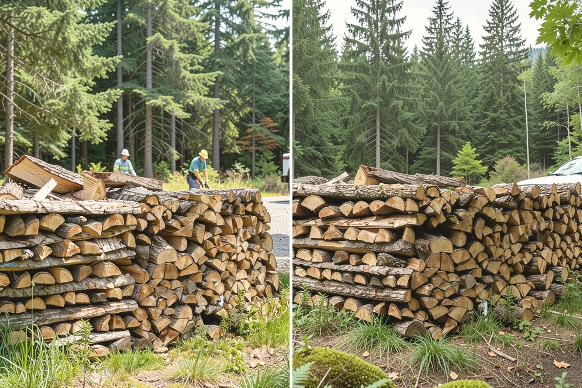 Locally Sourced Firewood in Monroe, Snohomish County, WA - Source wood from nearby regional suppliers