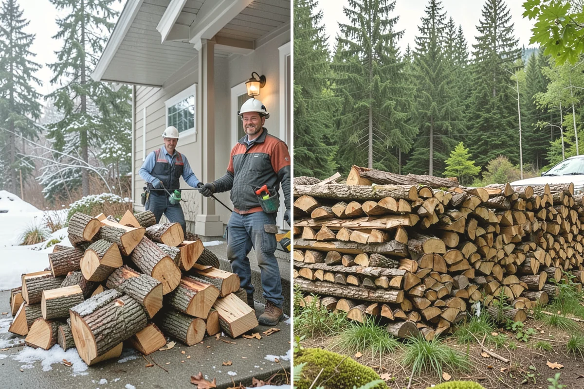 Locally Sourced Firewood in Mountlake Terrace, Snohomish County, WA - Source wood from nearby regional suppliers