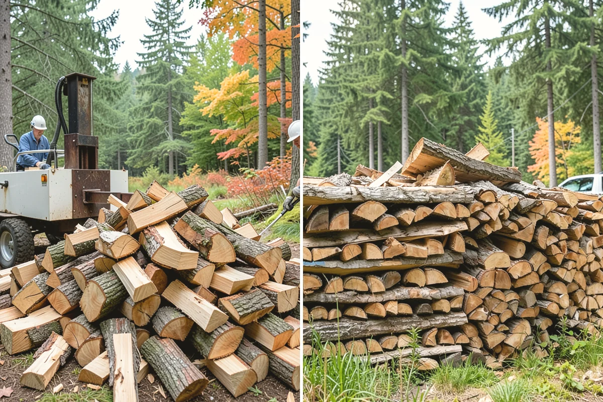 Locally Sourced Firewood in Mukilteo, Snohomish County, WA - Source wood from nearby regional suppliers