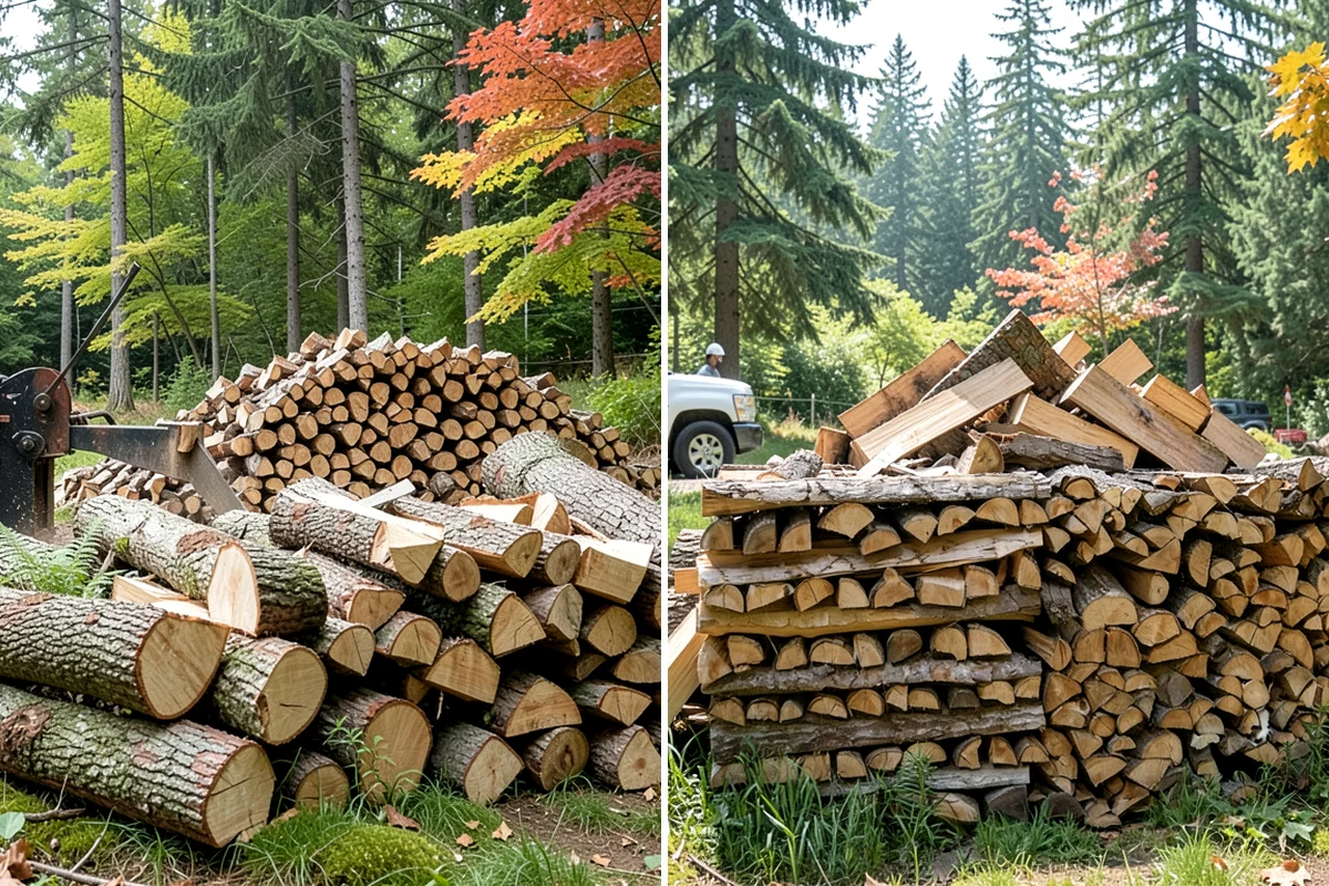 Locally Sourced Firewood in Normandy Park, King County, WA - Source wood from nearby regional suppliers