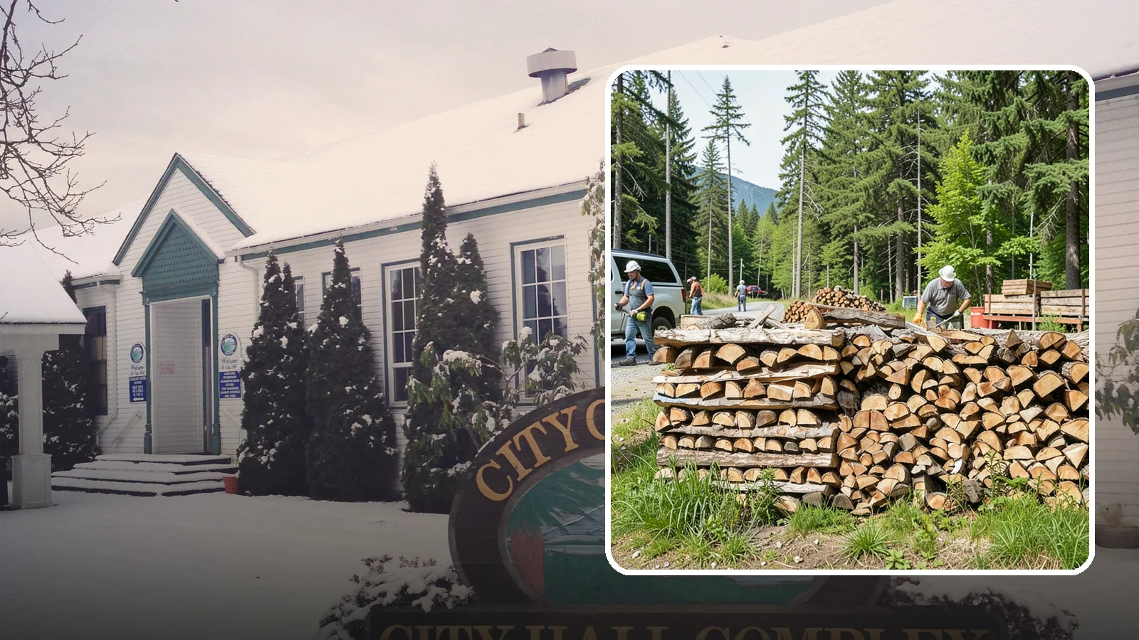 Locally Sourced Firewood in Pacific, King County, WA - We supply firewood gathered from right here in the Pacific Northwest, keeping the supply chain short and local.