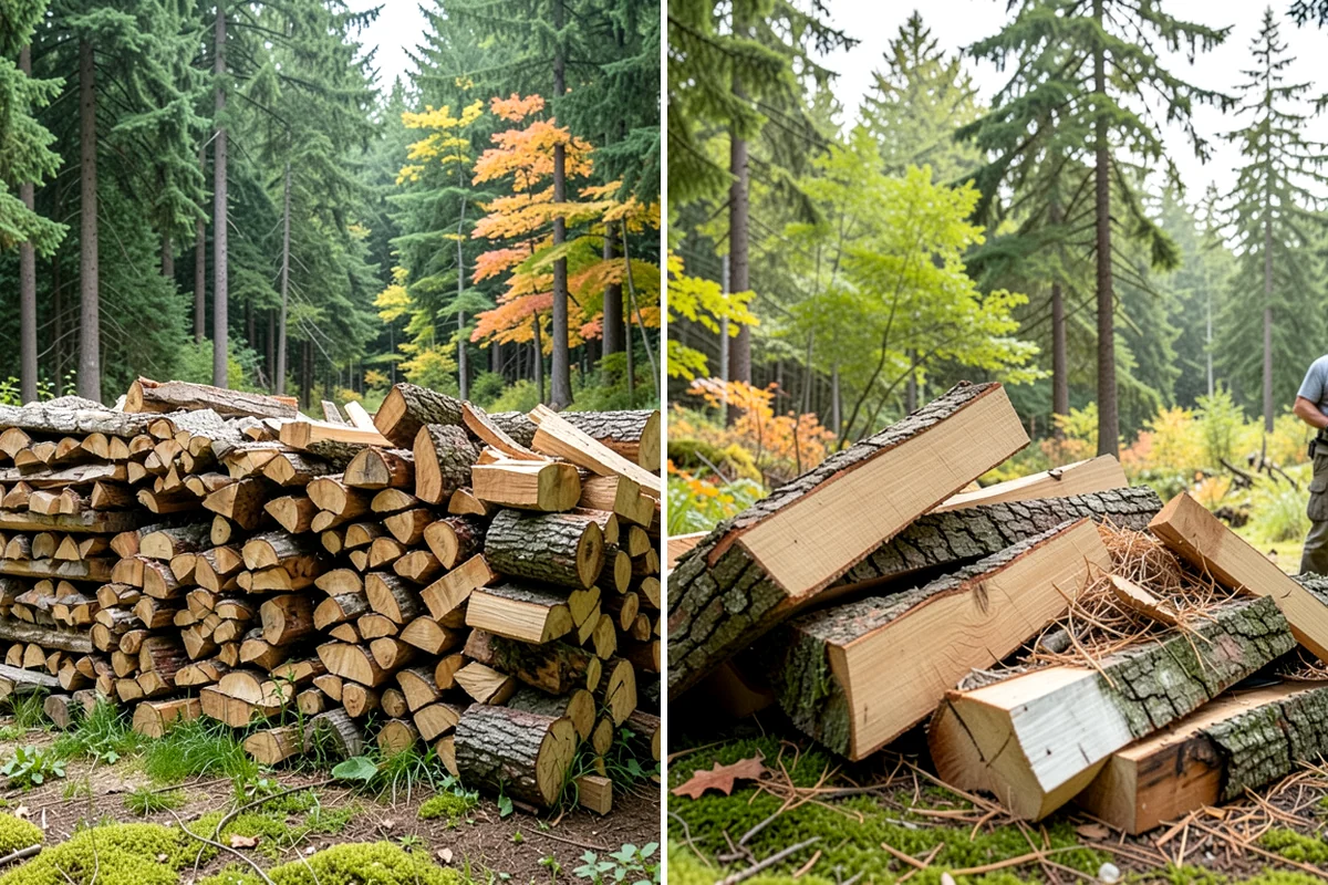 Locally Sourced Firewood in Pacific, King County, WA - Source wood from nearby regional suppliers