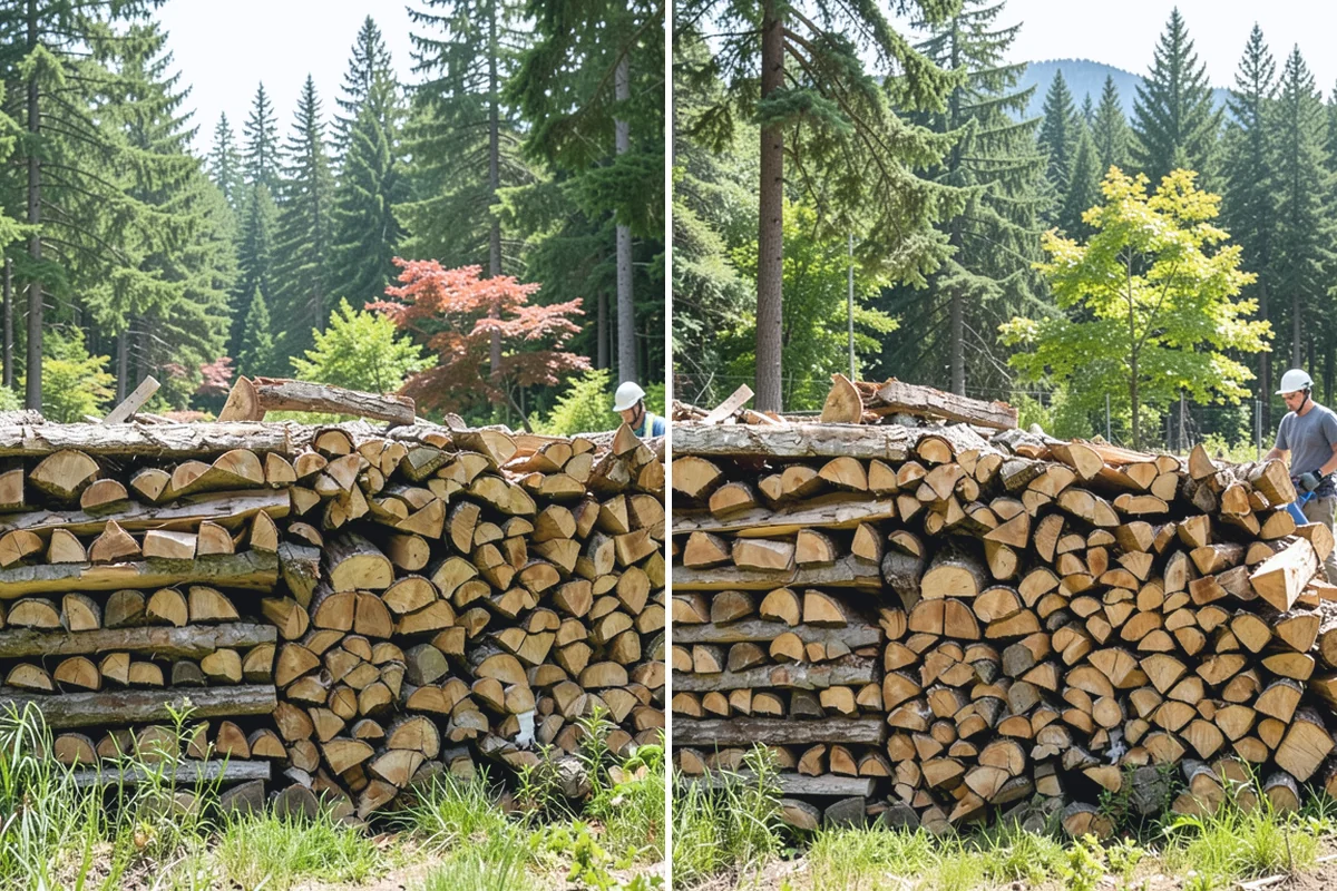 Locally Sourced Firewood in Redmond, King County, WA - Source wood from nearby regional suppliers