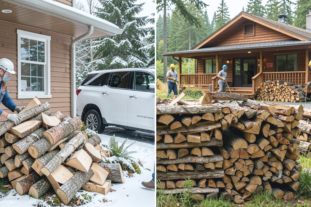 Locally Sourced Firewood in Renton, King County, WA - Source wood from nearby regional suppliers