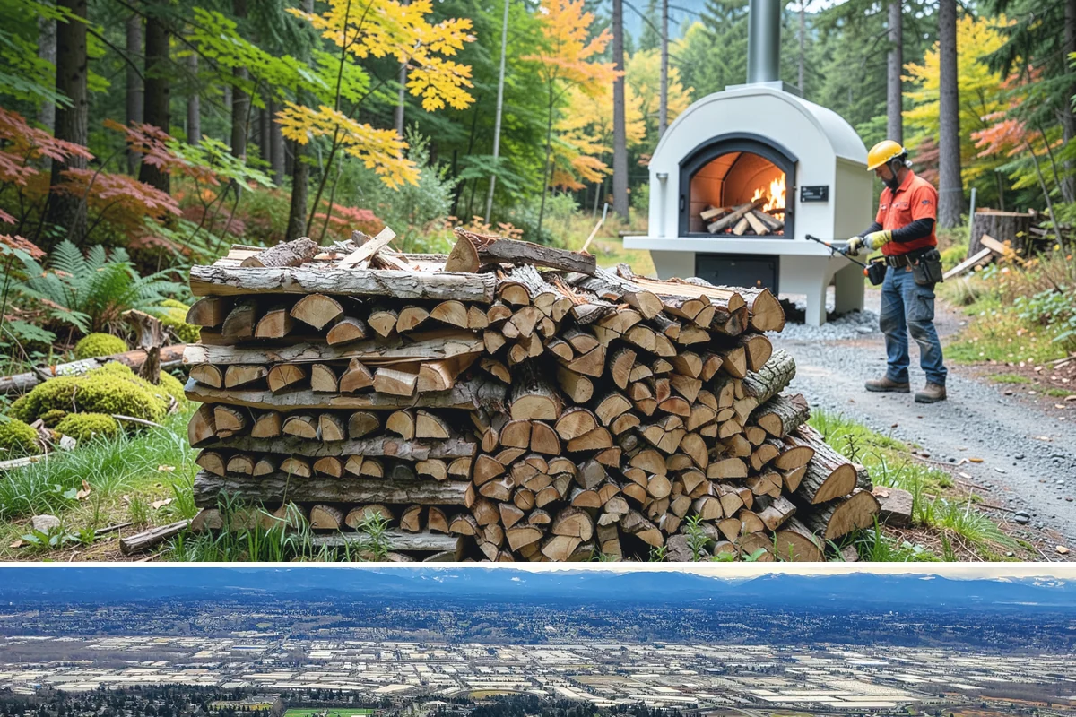 Locally Sourced Firewood in SeaTac, WA - A good choice in any season, with heightened demand as households stock local supply ahead of winter.