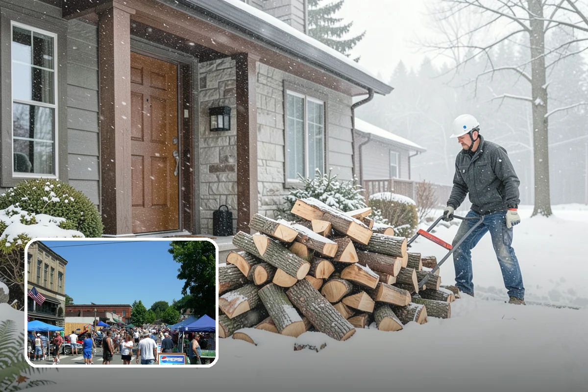 Locally Sourced Firewood in Snohomish, Snohomish County, WA - Keeps the supply chain short and regional