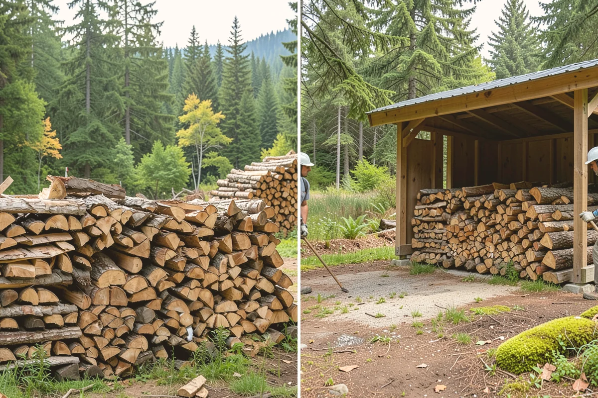 Locally Sourced Firewood in Snohomish, Snohomish County, WA - Source wood from nearby regional suppliers