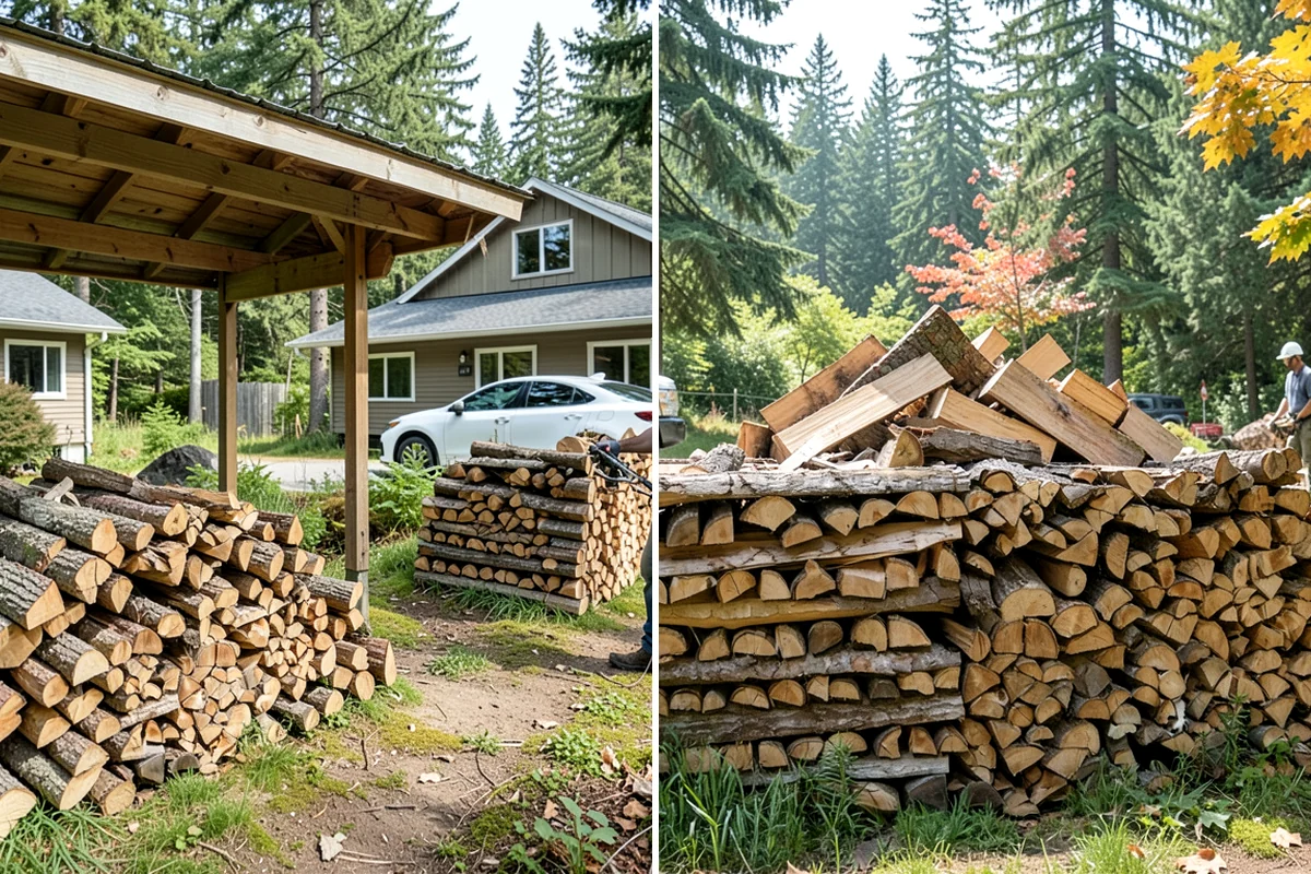 Locally Sourced Firewood in Snoqualmie, King County, WA - Source wood from nearby regional suppliers