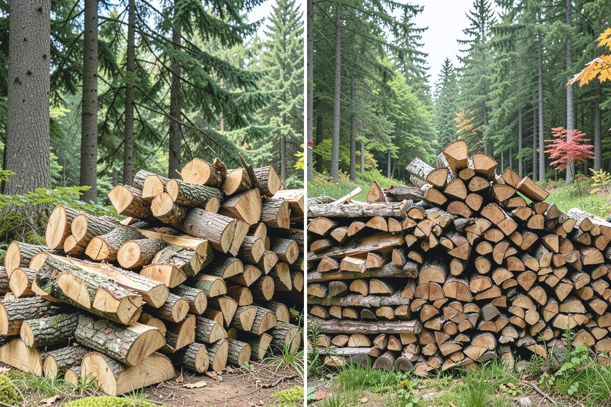 Locally Sourced Firewood in South Prairie, Pierce County, WA - Source wood from nearby regional suppliers