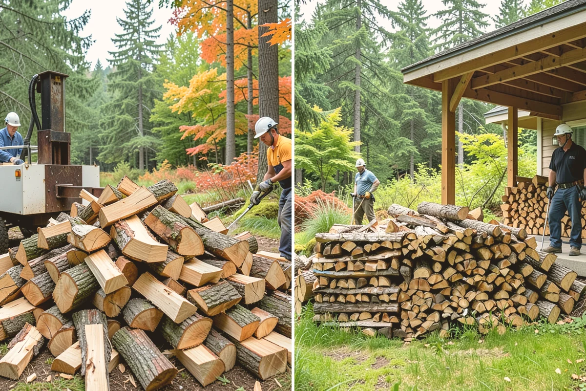 Locally Sourced Firewood in Stanwood, Snohomish County, WA - Source wood from nearby regional suppliers