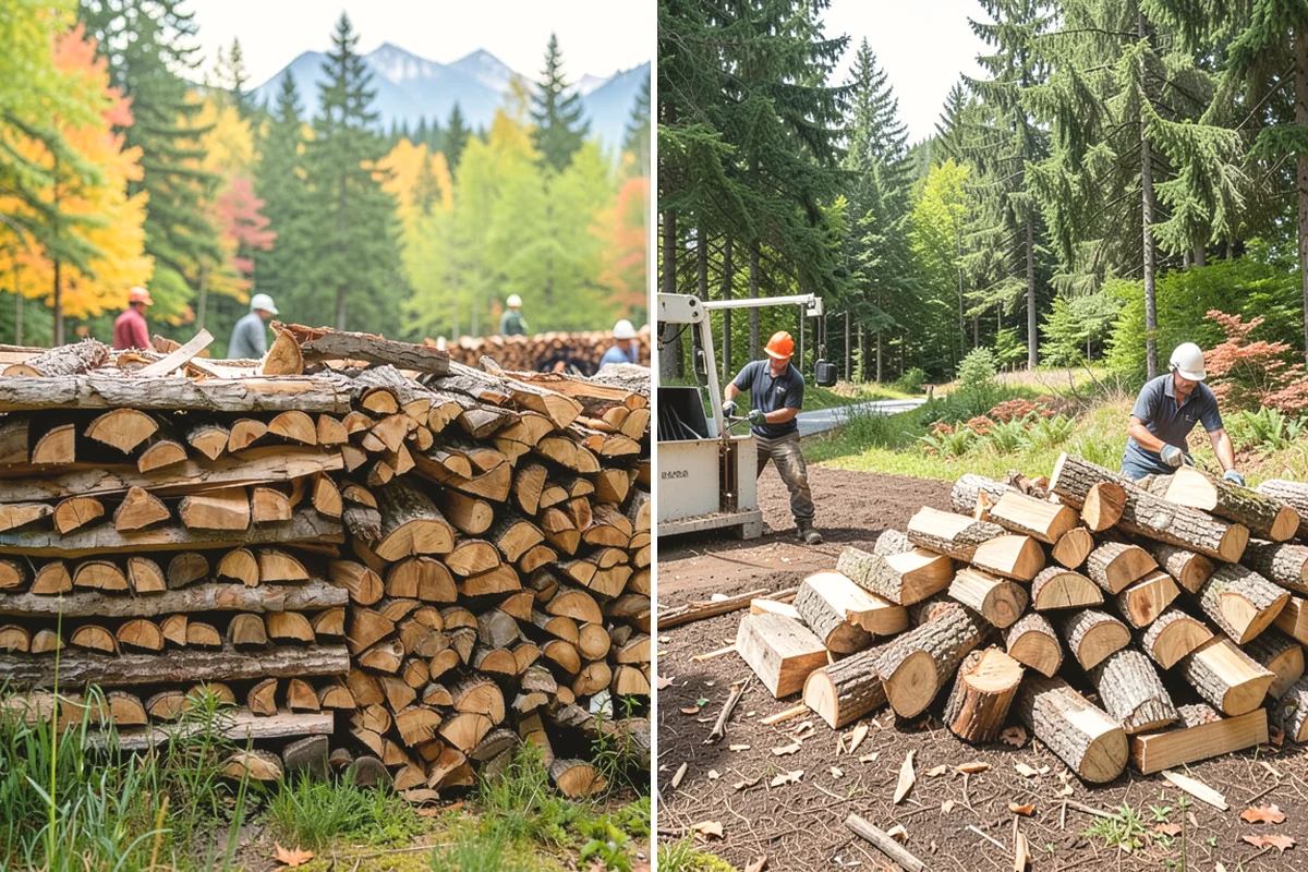Locally Sourced Firewood in Tukwila, King County, WA - Source wood from nearby regional suppliers
