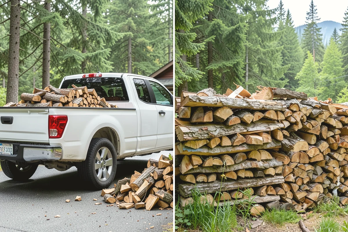 Locally Sourced Firewood in University Place, Pierce County, WA - Source wood from nearby regional suppliers