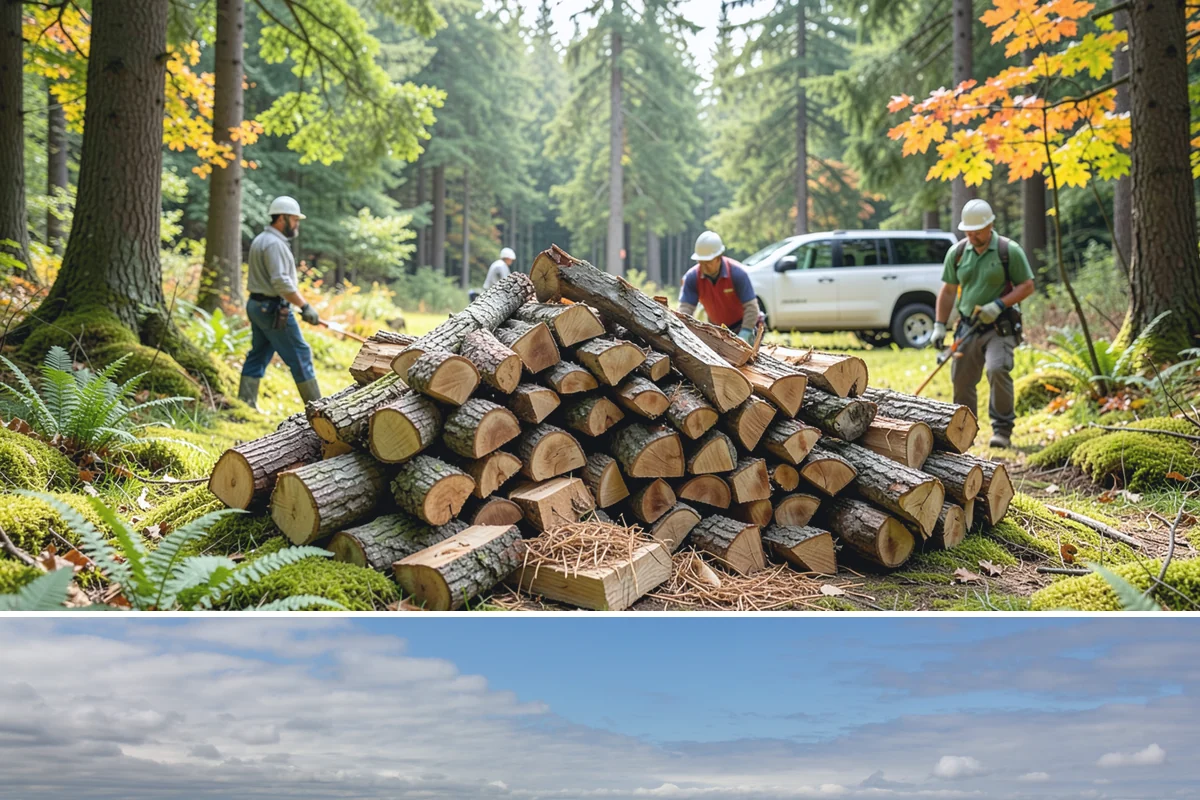 Locally Sourced Firewood in University Place, Pierce County, WA - A good choice in any season, with heightened demand as households stock local supply ahead of winter.
