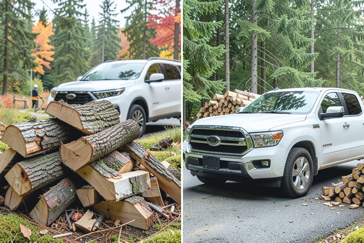 Locally Sourced Firewood in Woodinville, King County, WA - Source wood from nearby regional suppliers