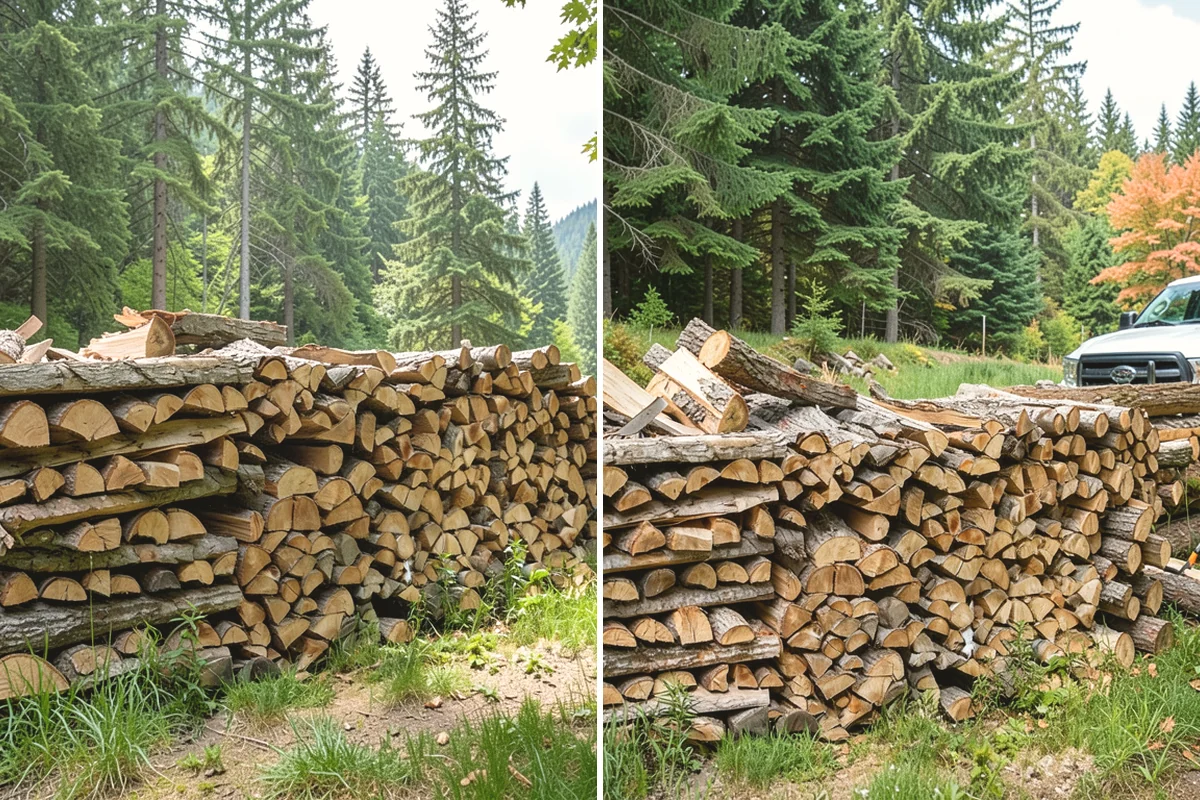 Locally Sourced Firewood in Yarrow Point, King County, WA - Source wood from nearby regional suppliers