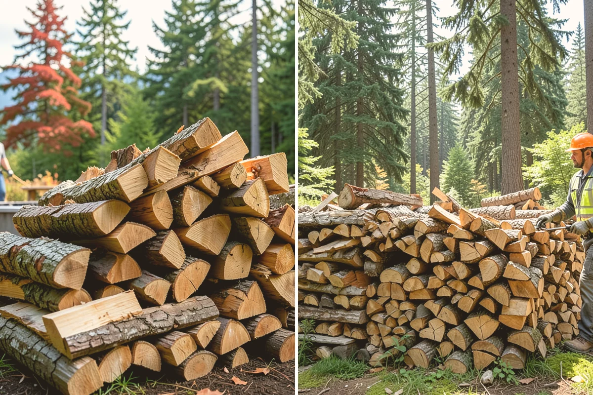 Log Bucking Service in Brier, Snohomish County, WA - Measure and confirm your target round length