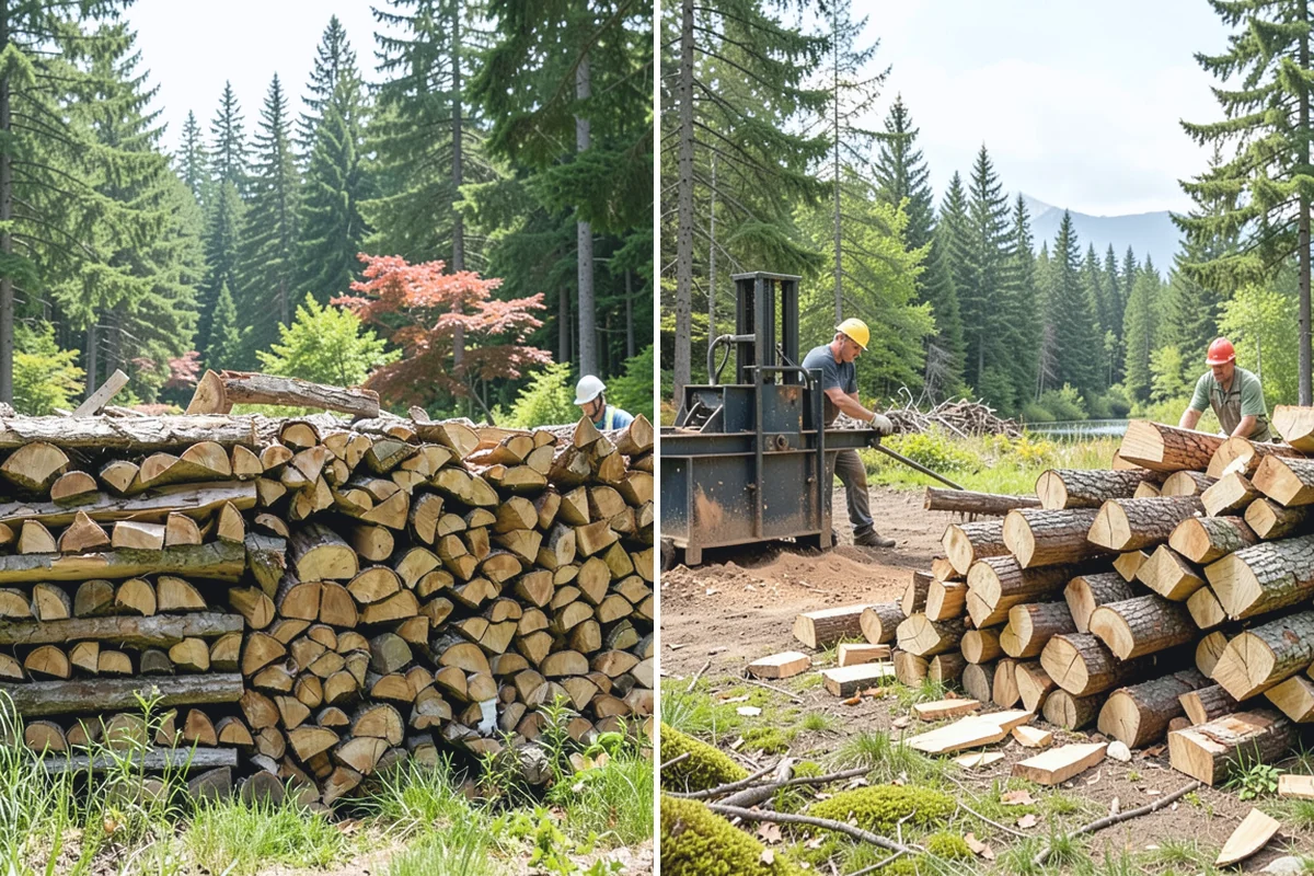 Log Bucking Service in Darrington, WA - Measure and confirm your target round length