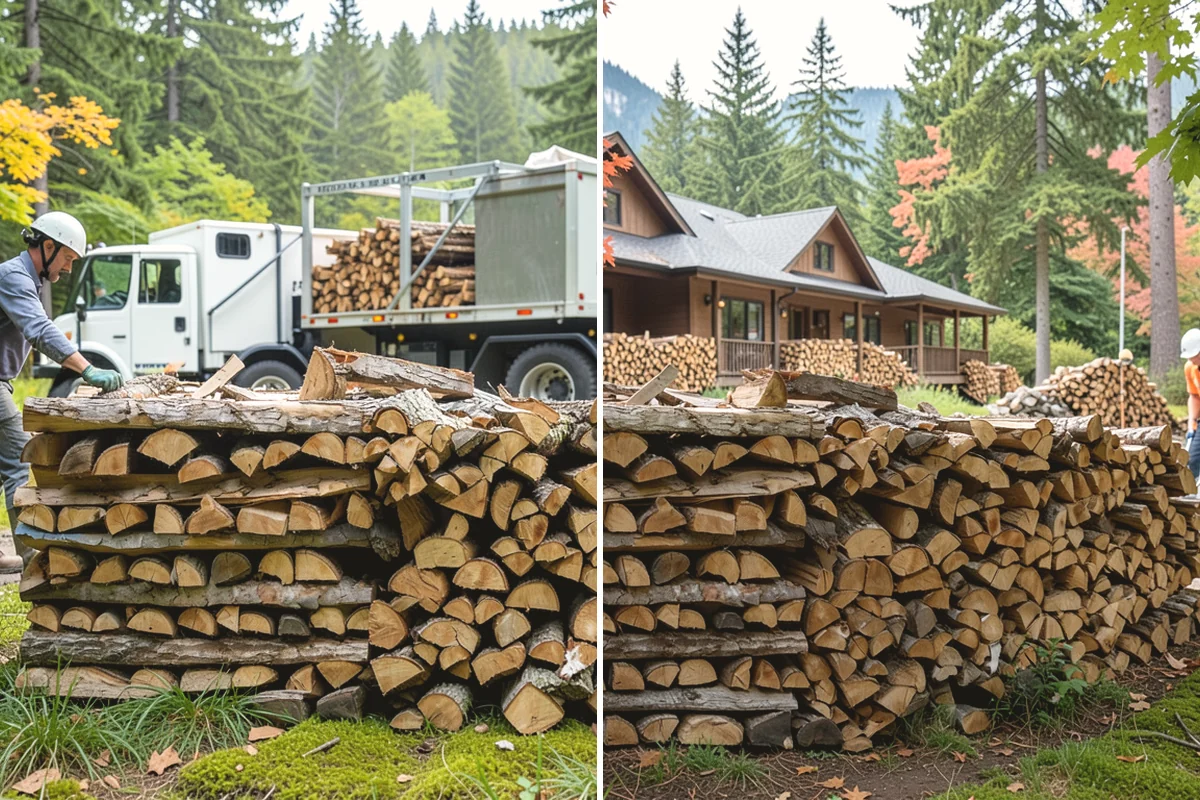 Log Bucking Service in Duvall, King County, WA - Measure and confirm your target round length