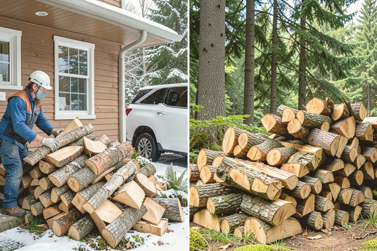 Log Bucking Service in Eatonville, WA - Measure and confirm your target round length
