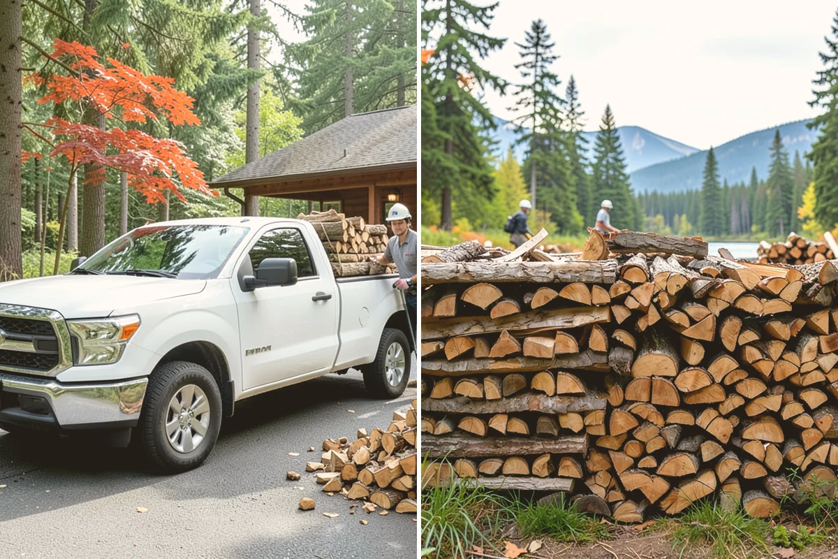 Log Bucking Service in Edmonds, Snohomish County, WA - Measure and confirm your target round length