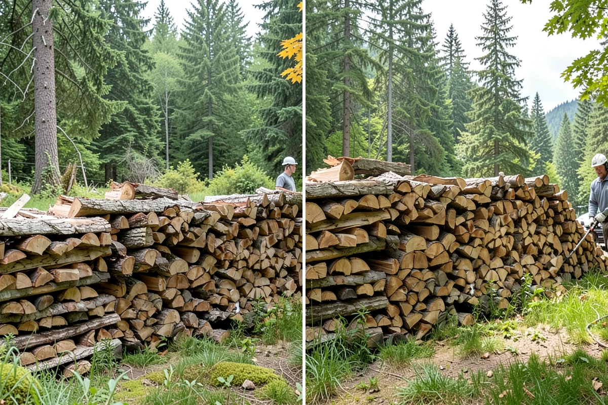 Log Bucking Service in Kenmore, King County, WA - Measure and confirm your target round length