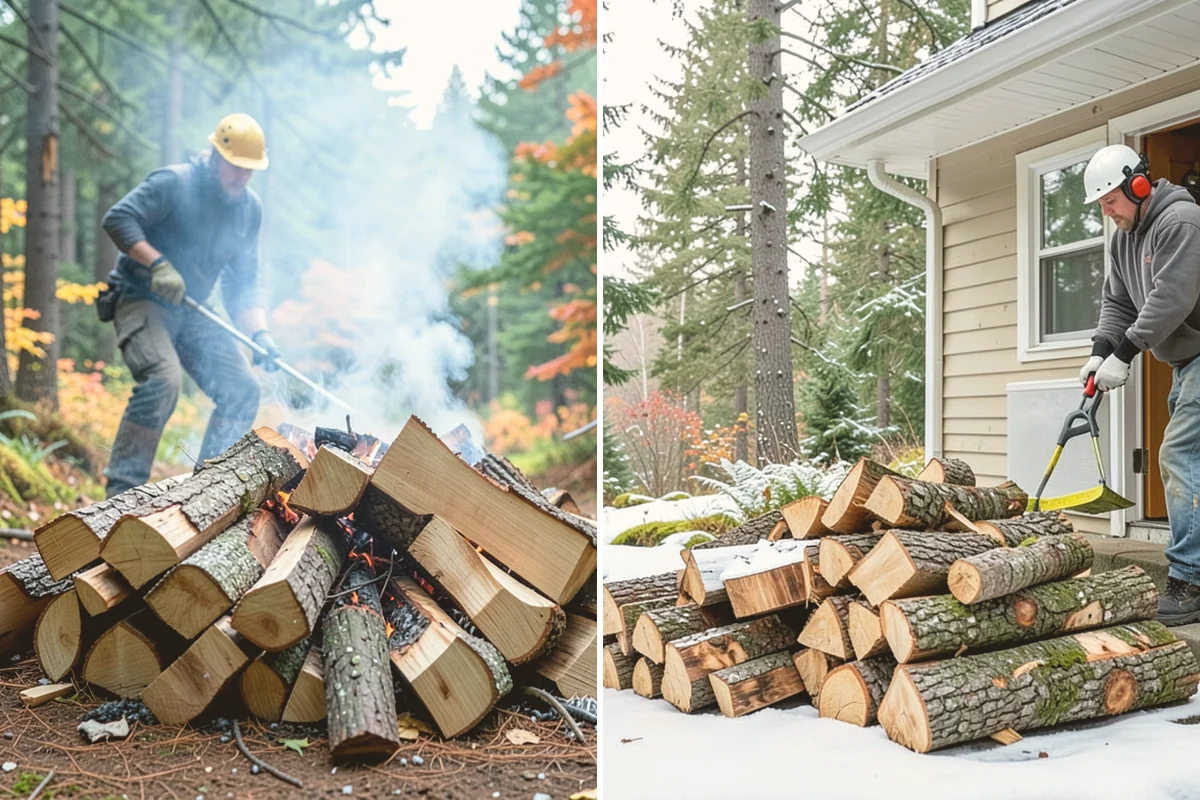 Log Bucking Service in Kent, King County, WA - Measure and confirm your target round length