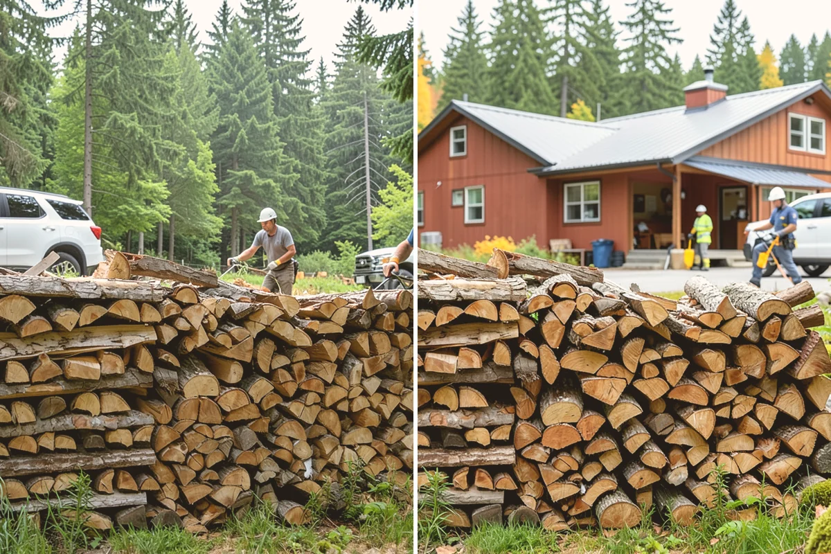 Log Bucking Service in Kirkland, King County, WA - Measure and confirm your target round length