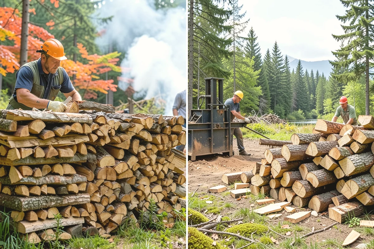 Log Bucking Service in Mercer Island, King County, WA - Measure and confirm your target round length