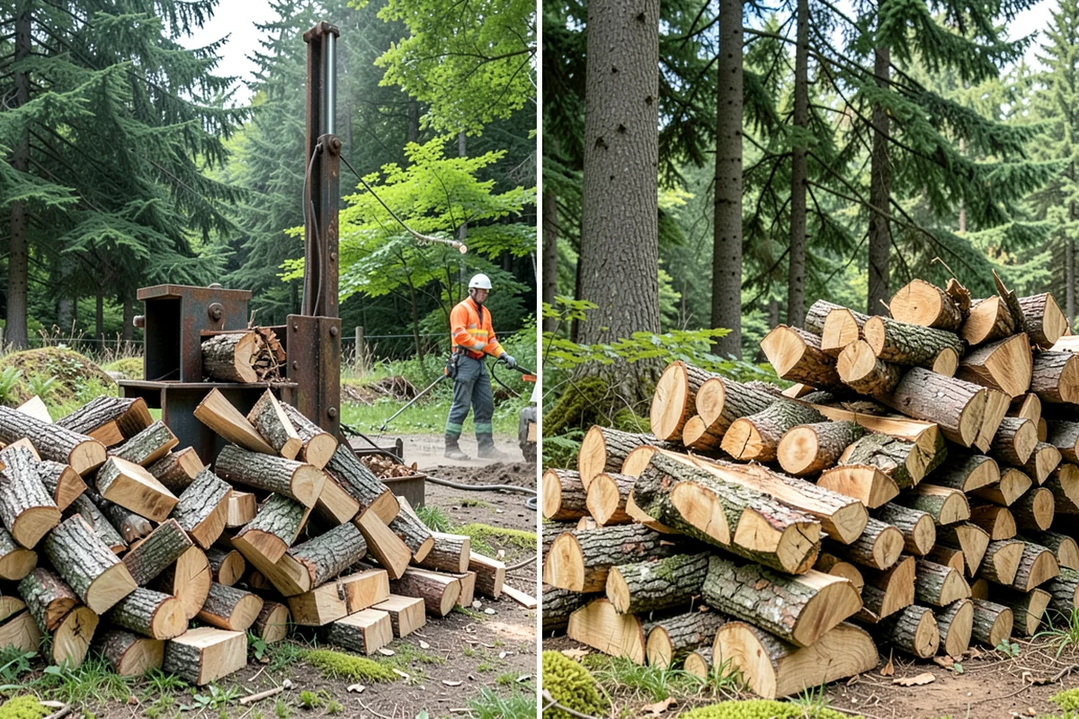 Log Bucking Service in Normandy Park, King County, WA - Measure and confirm your target round length