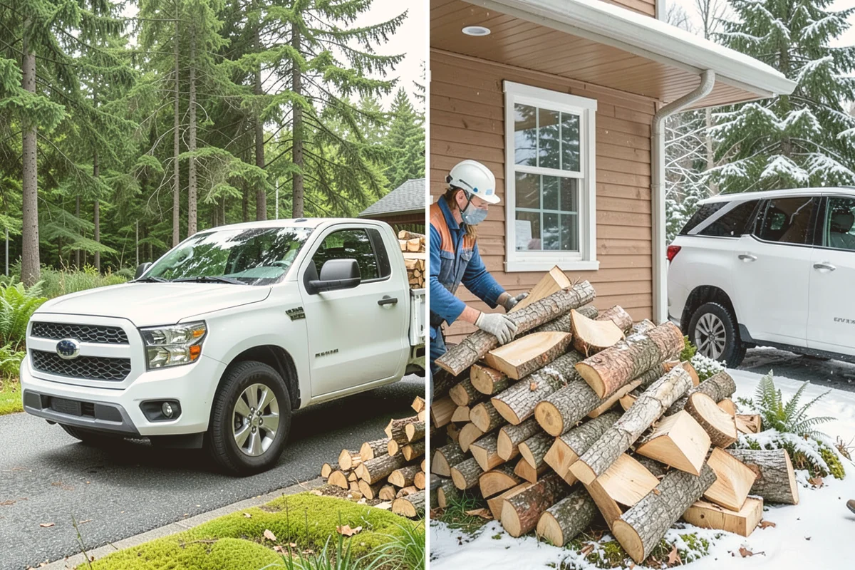 Log Bucking Service in Sammamish, King County, WA - Measure and confirm your target round length