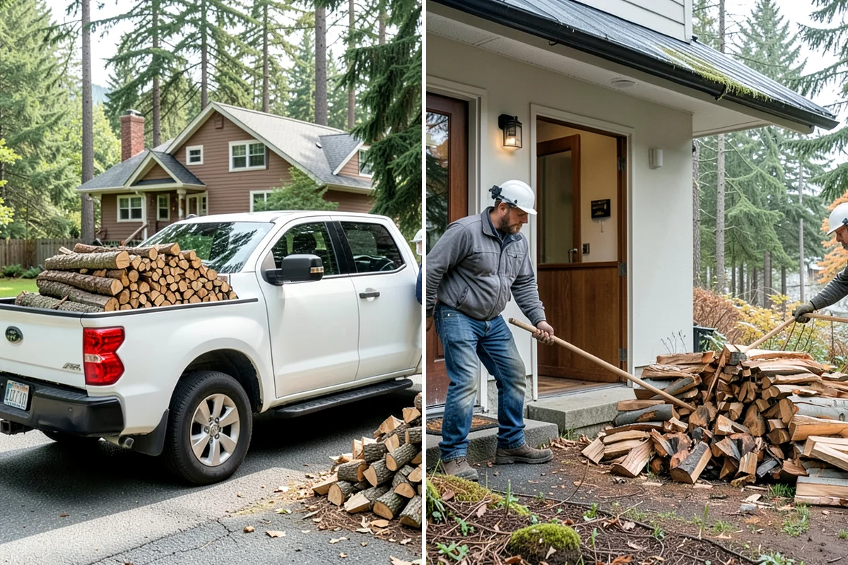 Log Bucking Service in SeaTac, King County, WA - Measure and confirm your target round length