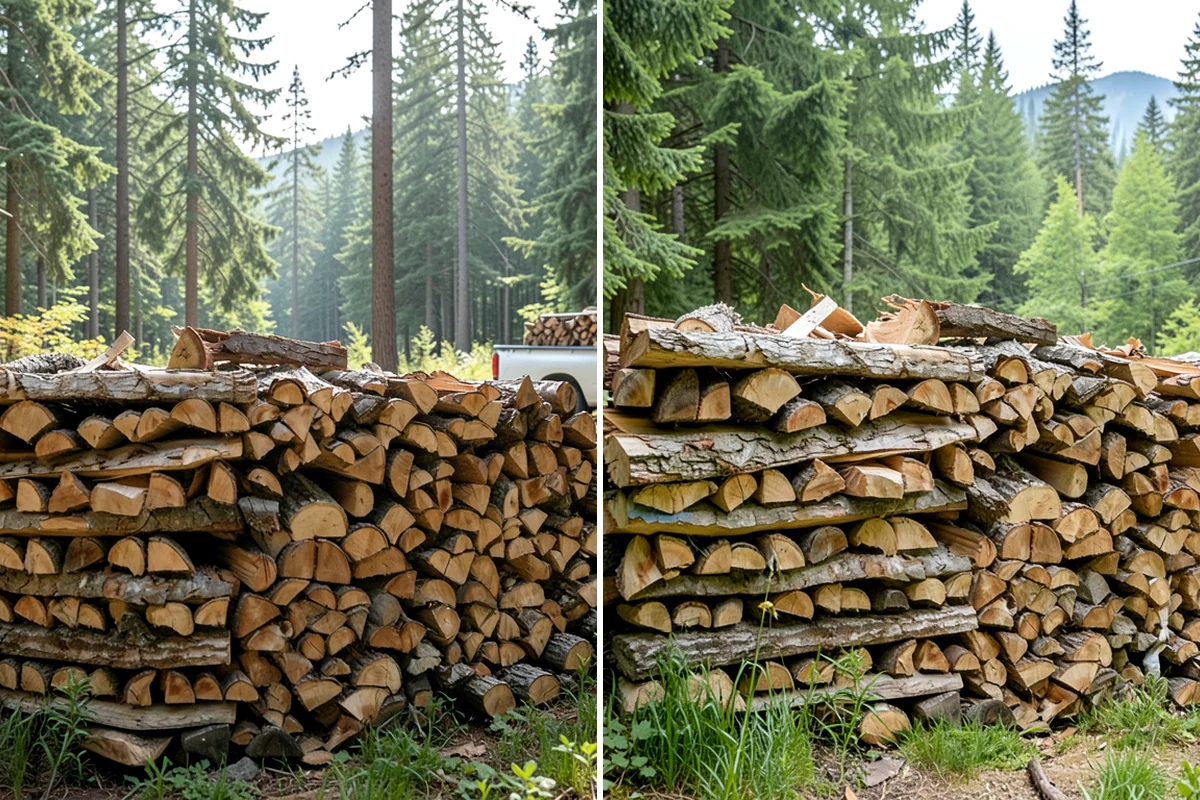 Log Bucking Service in Shoreline, King County, WA - Measure and confirm your target round length