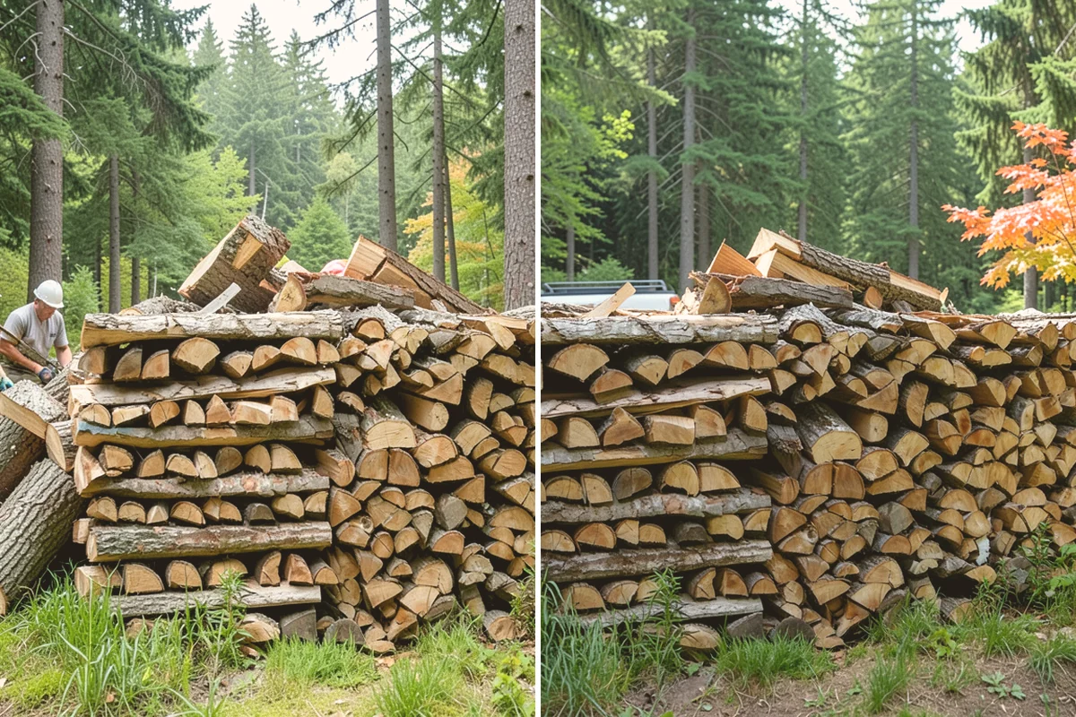 Log Bucking Service in Snohomish, Snohomish County, WA - Measure and confirm your target round length